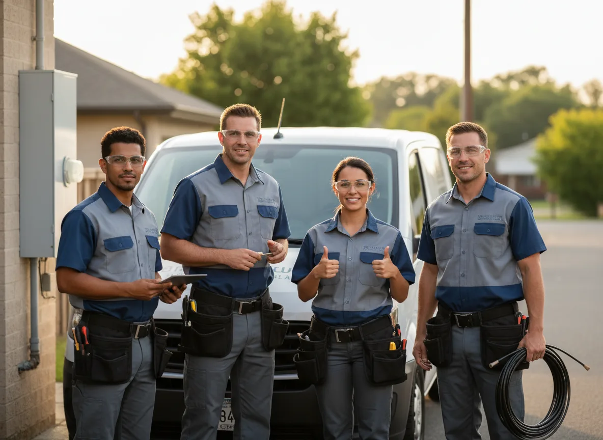 Residential electrical contractor serving homeowners in Alba, PA